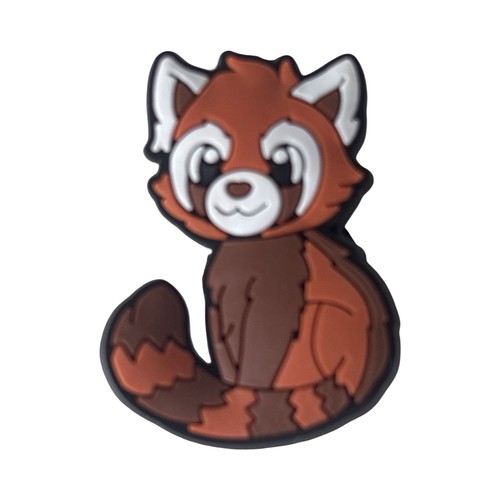 Red panda clog - clog, shoe
