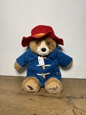 M&S Paddington Bear 2017 Heritage Collection Soft Toy Plush Collectables
