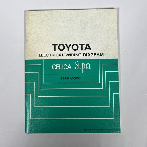 1986 toyota celica - toyota,