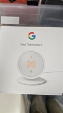 Google Home Nest Thermostat E