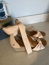 UGG Womens Fabric Wedge