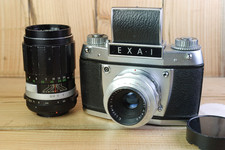 EXA 1 Film Camera with 2