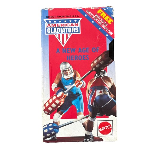 American gladiators rare promo - american,