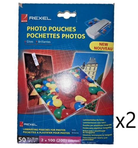 Rexel laminating pouch for - rexel,