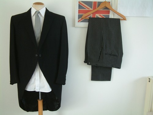 1960 morning suit hawkes - morning,