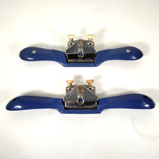 X2 Spoke Shaver  X1 Flat Bottom  X1 Rounded Record No V-151R Woodworking Tools