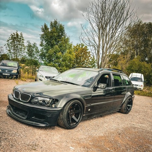 Bmw e46 touring - e46, front