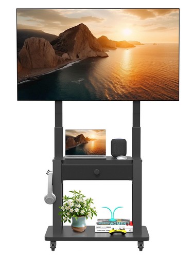 Mobile stand with fabric - stand,