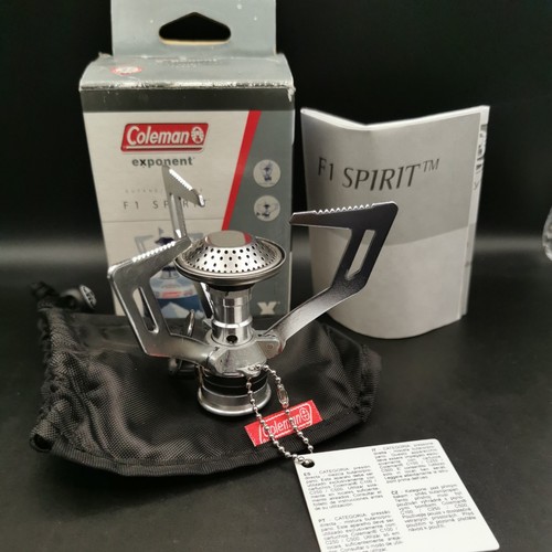Coleman exponent spirit - coleman, f1