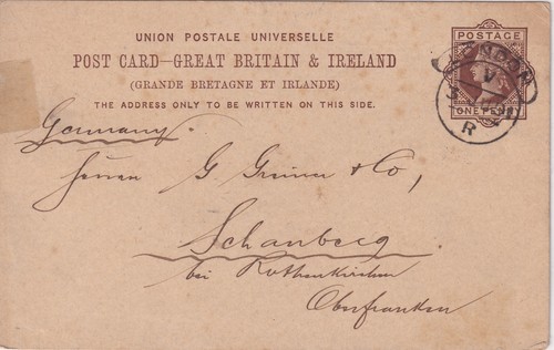 1891 brown very fine - 1891,