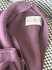 Lovely Rowan Hand Knitted Soft