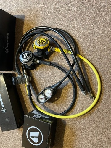 Apeks mtx regulator set - regulator,
