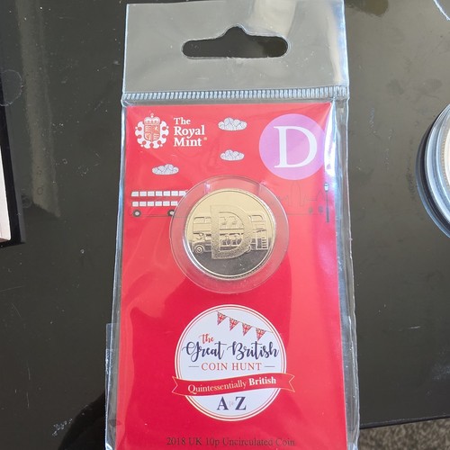 Mixed commemorative coin - uk, &