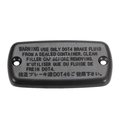 Cap front master cylinder - front,