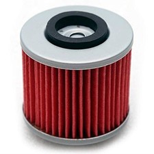 Hiflo HF145 Motorcycle Oil Filter for Yamaha XV 535 Virago 88-03