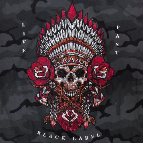 Affliction black label size - affliction,