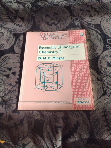 Essentials inorganic - essentials, of