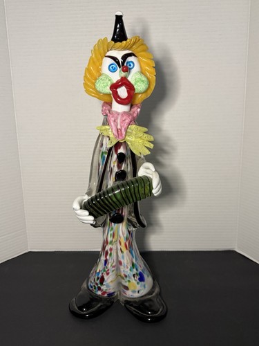 Tall murano art - murano, glass