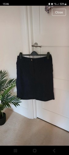 Ladies linen skirt size - size, 14!