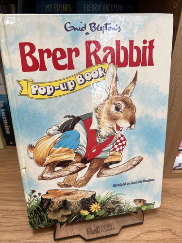 Vintage 1985 brer - rabbit, pop
