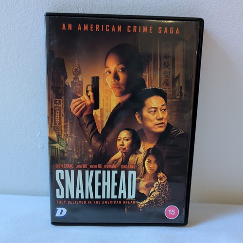 Snakehead dvd sung - snakehead,