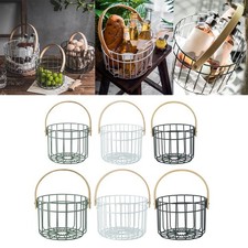 Kitchen Storage Metal Wire Egg