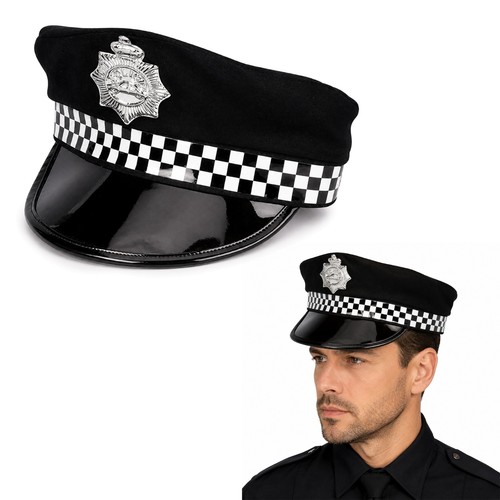 Adult police hat - cop, fancy