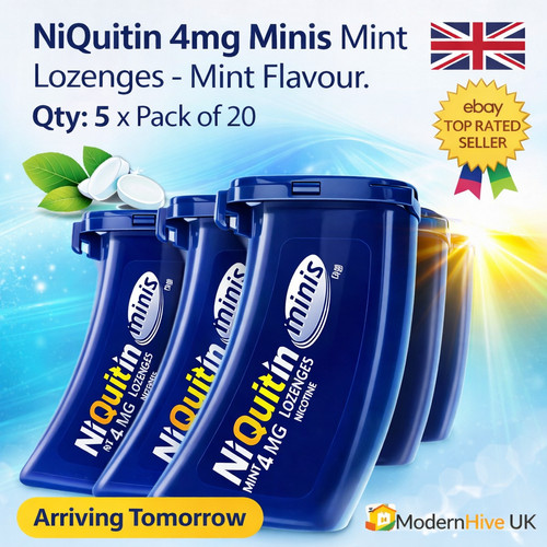 Niquitin minis mint mg - minis,