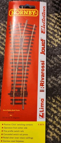 Hornby gauge r8076 y - ,