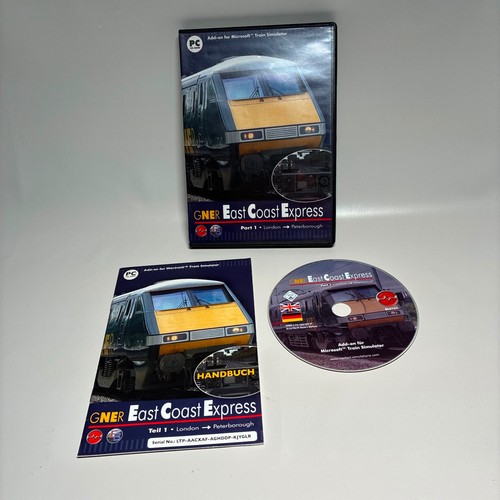 Gner east coast express part - coast, 1