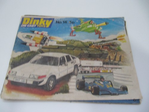 Dinky die cast toys vintage - dinky,