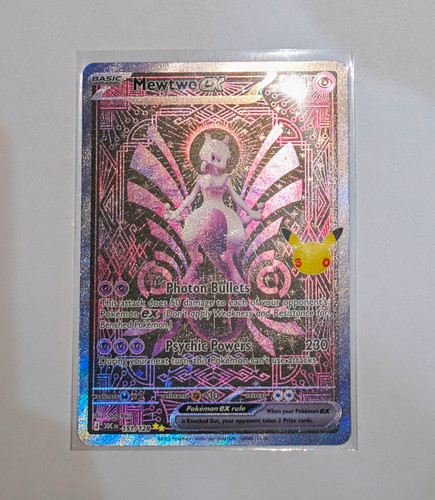 Pokémon mewtwo 151 128 - ex, 151/128