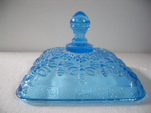 Indiana glass horizan blue - indiana,