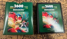 Atari Berserk 2600 Video Game