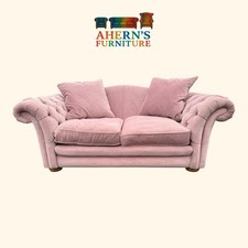 Dusky Pink Chesterfield DFS