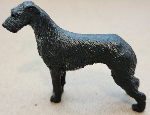 Irish wolfhound figurine - irish,