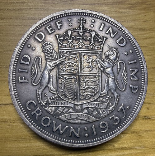 1937 george coronation - george, vi