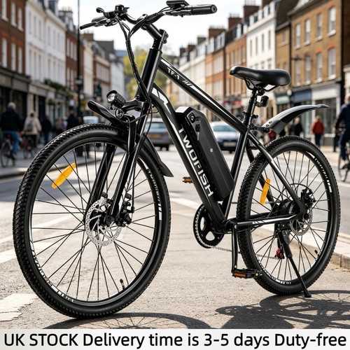 26in electric mountain - electric, bike