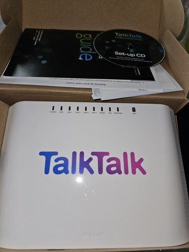 Talktalk link dsl - talktalk, d-link