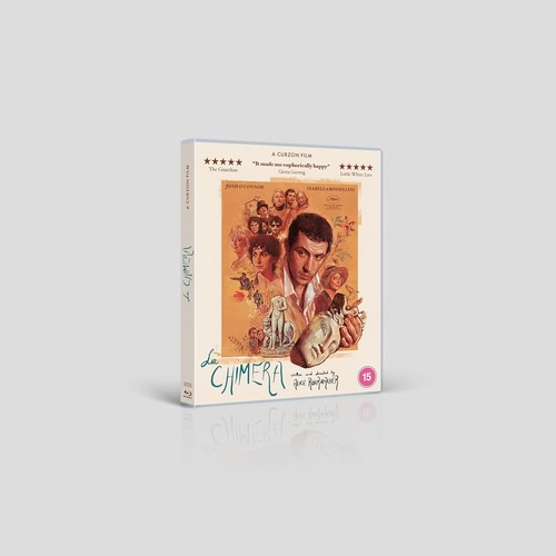 Chimera blu ray - la,
