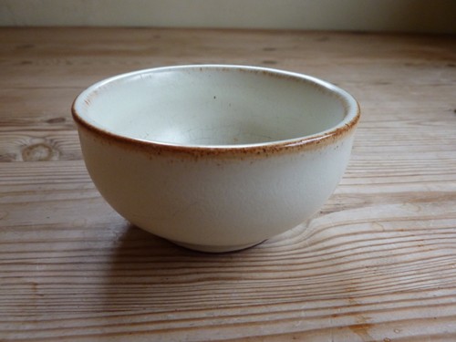 Irish country pottery white - country,