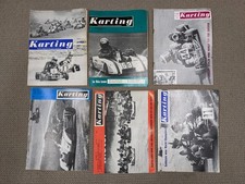 Karting Magazine 1974-1975 x6