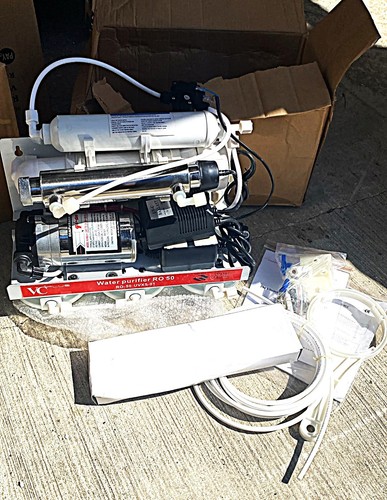 Reverse osmosis water filter - reverse,
