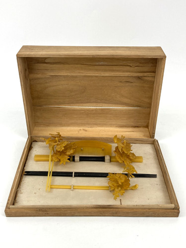 Vintage japanese kanzashi hair - kanzashi,