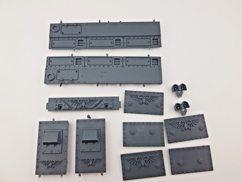 Armour plates baneblade tank - armour,