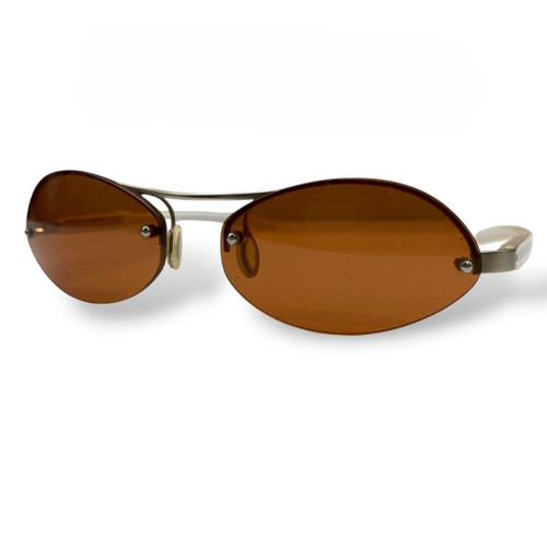 Prada sunglasses spr57a oval - prada,