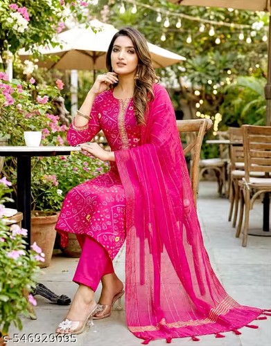 Traditional kurti set - traditional, for