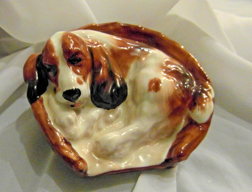 Royal doulton spaniel dog - spaniel, in