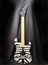Charvel Super-Stock SD1 H – Silver Bengal guitar