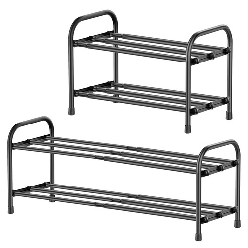Tier shoe rack - rack, extendable